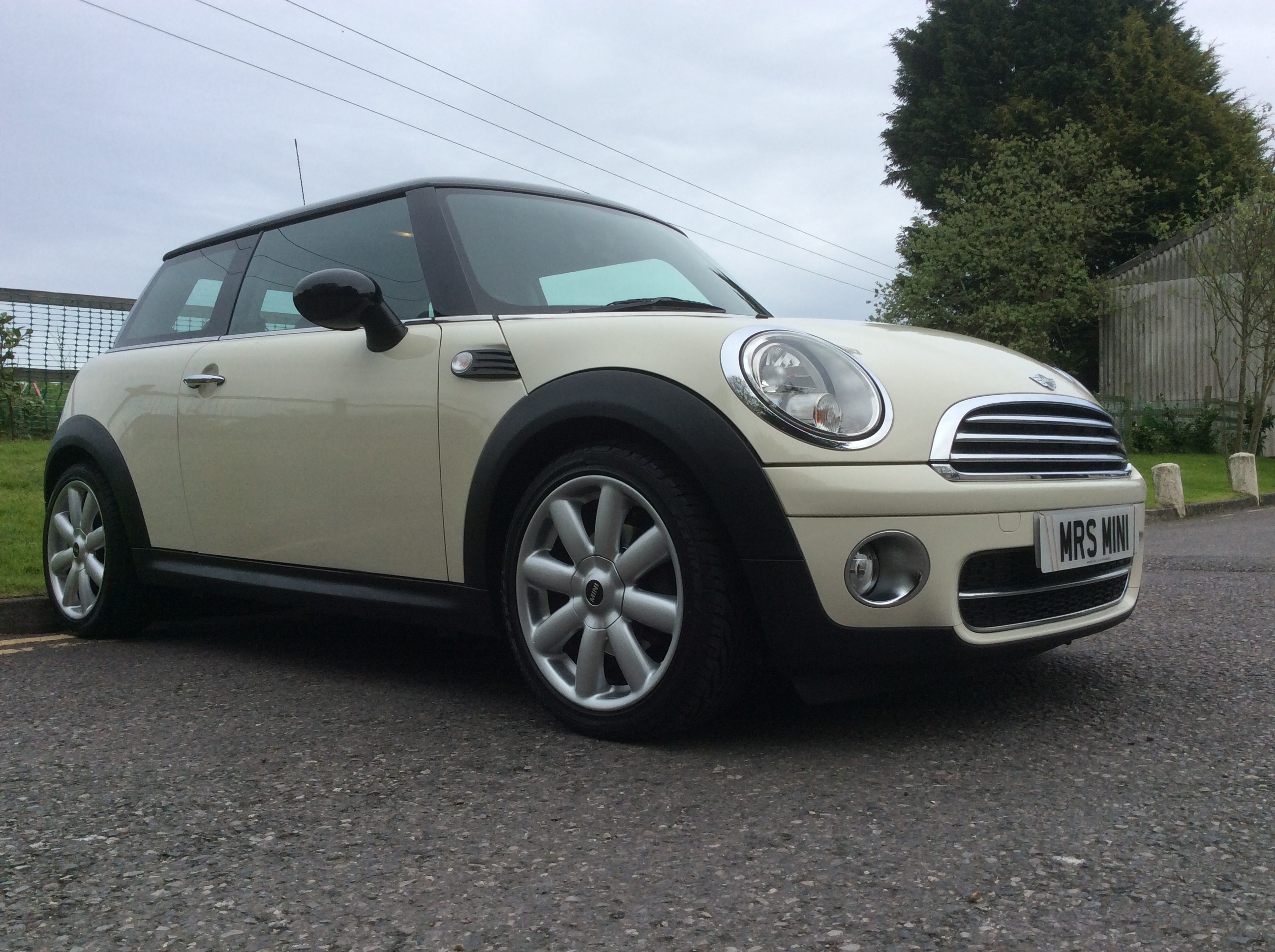 2008 / 58 MINI Cooper Diesel in Pepper White - Mrs MINI - Used MINI ...