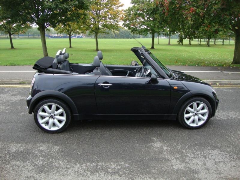 2008 MINI Cooper Convertible Automatic With Chili Pack - Mrs MINI ...