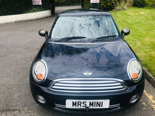 Georgina has chosen this 2007 / 57 MINI One 1.4 In Black with Plenty of  Service History - Mrs MINI - Used MINI Cars for Sale