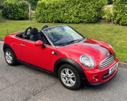 2013 MINI Roadster Cooper with Full MINI Servivce History & Low Miles