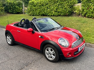 2013 MINI Roadster Cooper with Full MINI Servivce History & Low Miles