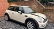 2008 MINI Cooper Automatic In Pepper White with Sunroof, Full Lounge Leather & Service History