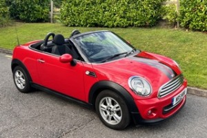 2013 MINI Roadster Cooper with Full MINI Servivce History & Low Miles