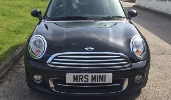 2012 MINI Cooper Chili Pack in Midnight Black with Low Miles