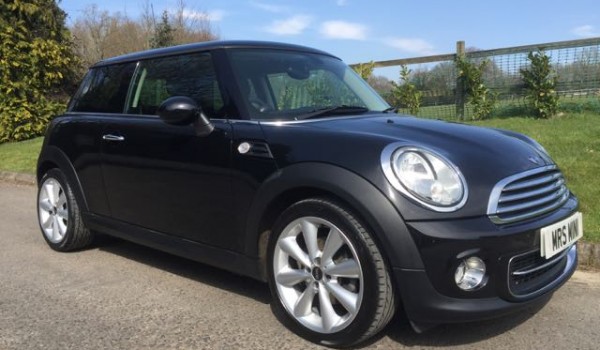 2012 MINI Cooper Chili Pack in Midnight Black with Low Miles