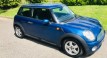 Jess has chosen this 2009 MINI One 1.4 in Blue with Low Miles & Service History