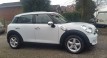 2010 MINI One Countryman in White with Low Miles